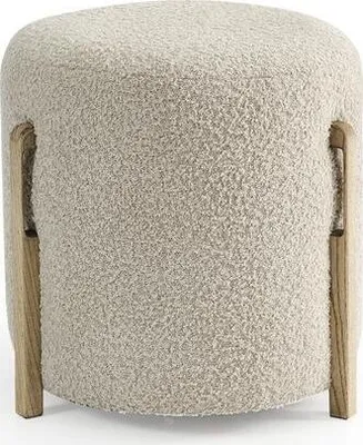 Immagine prodotto di Sgabello Pouf rotondo Sgabello Sgabello imbottito Sgabello con seduta Sgabello Nuovo