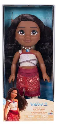 Obrázok produktu pre Disney Princess My Friend Vaiana 2, Veľká bábika, Žena, 3 rok / roky, Chlapec / dievča, 380 mm, Viacfarebný