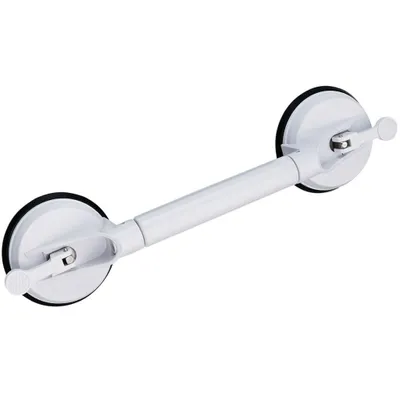 Image de RIDDER Poignée de maintien télescopique avec ventouse 12,5 cm 100 kg A0150301