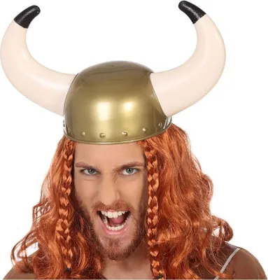 Obrázok produktu pre Atosa Wikinger helma Golden Golden One Size
