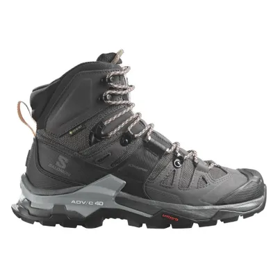 Immagine prodotto di Scarpe da trekking SALOMON Quest 4 GTX W, colore Magneto/Nero/Giallo Sole, taglia 37 1/3