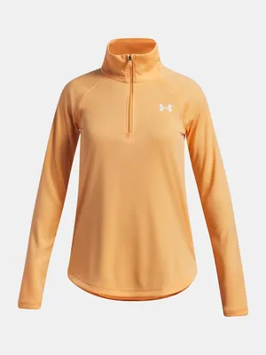 Produktbild von Under Armour UA Tech Wordmark HZ Sweatshirt für Mädchen YMD