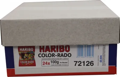 Produktbild von Haribo Color-Rado - 24 x 100 g