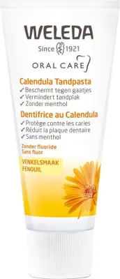 Productafbeelding van WELEDA Calendula tandpasta (75 ml)