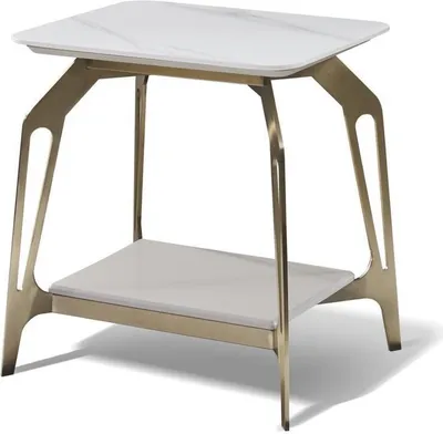 Produktbild von Edler Design Klassischer Couchtisch Tische Beistelltisch Sofa Wohnzimmer Tisch