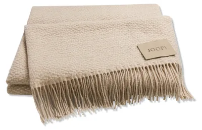 Immagine prodotto di JOOP! plaid FINE-WOVEN Colore Natura Dimensioni 130 x 190