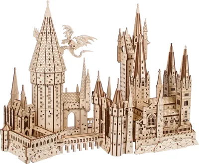 Produktbild von Modellbausatz Schloss Hogwarts™
