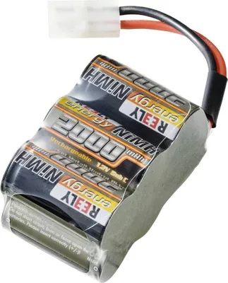 Produktbild von Reely Modellbau-Akkupack (NiMh) 7.2 V 2000 mAh Zellen-Zahl: 6 Block Tamiya