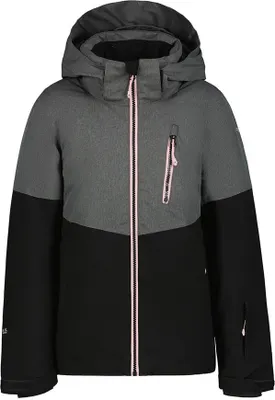 Produktbild von Icepeak Lanett Jr Jacke Schwarz,Grau 9-10 Years Junge Schwarz,Grau 9-10 Years