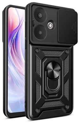 Obrázok produktu pre Techsuit Kryt CamShield Series pre Xiaomi Redmi 13C 5G / Poco M6 – čierny