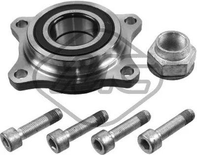 Produktbild von Metalcaucho Radlagersatz Vorne für ALFA ROMEO 147 (937) 125,3mm 90226