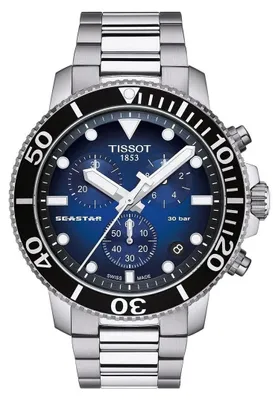 Obrázek produktu pro Tissot Seastar 1000 45,5 mm modrý ciferník 300 m chronograf
