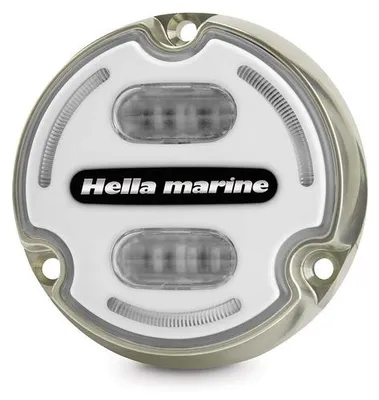 Produktbild von Unterwasserleuchte Bronzegehäuse 3000 Lumen HELLA MARINE Expertise für Boote