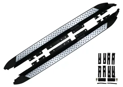 Imagen del producto de Escalones laterales para BMW X3 F25 (2011-2017), accesorios para pasos laterales.