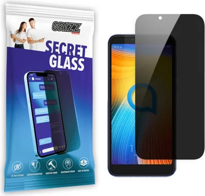 Obrázok produktu pre GrizzGlass SecretGlass Ochrana súkromia pre Gigaset GS185 - čierna