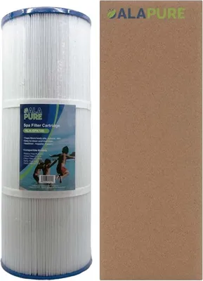 Produktbild von Alapure Spa Wasserfilter passend für Pleatco PLBS75