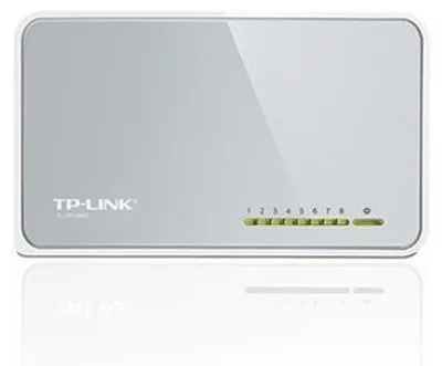 Obrázek produktu pro TP-Link TL-SF1008D, Nespravované, Fast Ethernet (10/100), Plně duplexní režim