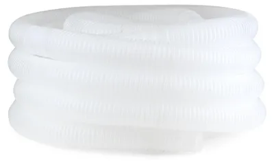 Productafbeelding van Zwembadslang, 32 mm, 9 meter, flexibel, UV-bestendig, wit