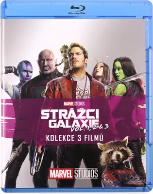 Produktbild von Guardians of the Galaxy (nur Originalversion) [BLU-RAY]