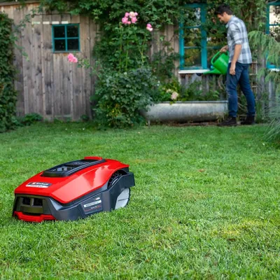 Image de Robot Lawn Mower - FREELEXO+ Kit - surfaces de 1200 m2 - Coupe réglable 20 à 60 mm