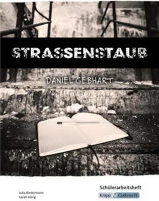 Image de Strassenstaub - Schülerarbeitsheft - Sucht- und Drogenprävention