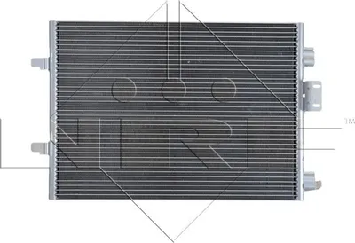 Produktbild von NRF 35544 Kondensator Klimaanlage für RENAULT CLIO II (BB0/1/2, CB0/1/2) +Dichtring