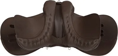 Produktbild von Kerbl Haflinger-Sattel Leder Braun 32198