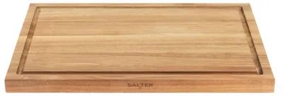 Schneidebrett aus Akazienholz, 44x30,2 cm, mit Saftrille