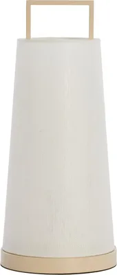 Obrázek produktu pro Light & Living - stolní lampa - Fyon - béžová - textilie - stojací lampa - E27 - 1887743