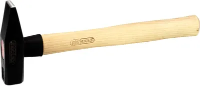 Produktbild von KS TOOLS Schlosserhammer mit Hickorystiel 300g - 142.1330