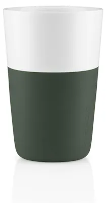 Produktbild von Eva Solo Cafe Latte-Becher - 2 stck - Emerald green