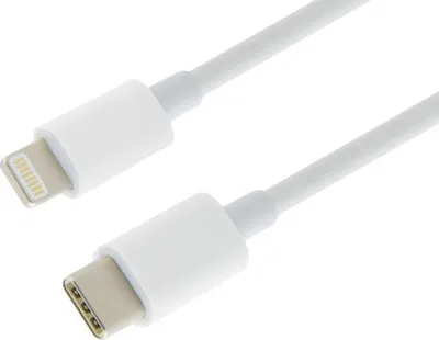 Zdjęcie produktu dla AVACOM DATOVY A NABIJECI USB CABLE TYPE-C - LIGHTNING, 100CM, Baltas