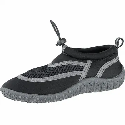 Produktbild von Beck Aqua Mädchen, Jungen Textil Wasserschuhe, Badeschuhe schwarz, schnelltrocknendes Textil
