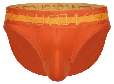 Immagine prodotto di SUKREW - Intimo da Uomo Slips - Classic Brief Jaffa Orange - 1x Taglia S