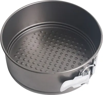 Image de Moule à charnière 18cm Moule à gâteau Moule à tarte antiadhésif noir rond