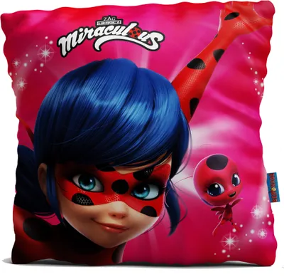 Immagine prodotto di Cuscino Miraculous Ladybug Stars 40x40