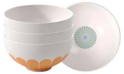 Produktbild von Villeroy & Boch Fleur Couleur Dessertschale ø 12,9 cm 4er Set - bunt