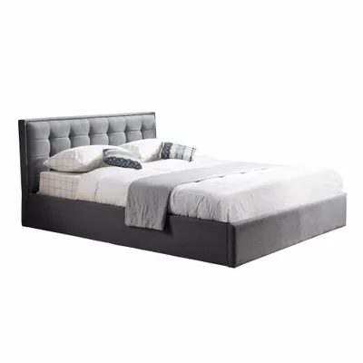 Obrázek produktu pro MOB, Manželská postel 160 cm - Essie (s roštem)