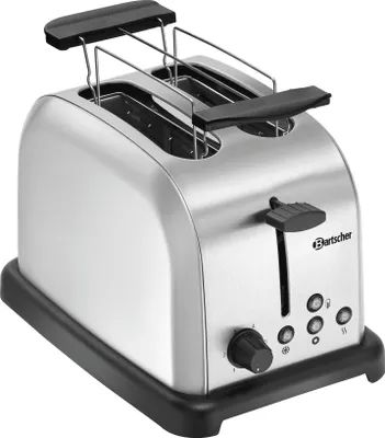 Produktbild von Bartscher Toaster TBRB20, Edelstahl gebürstet, 100373