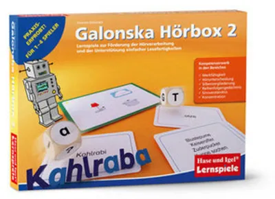 Produktbild von Galonska Hörbox 2