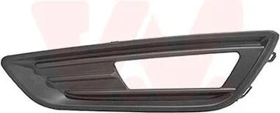 Produktbild von VAN WEZEL Lüftungsgitter Grill Stoßfänger für FORD FOCUS III Turnier mit Loch/Löchern für Nebellampen
