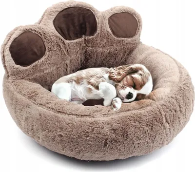 Produktbild von Hundebett Katzenbett Haustierbett Kuschelbett Bett Hundekorb Hundekissen