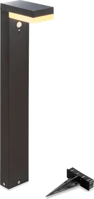 Produktbild von esotec Solar Wegeleuchte Nala mit Bewegungsmelder 70cm wetterfest IP44 102932