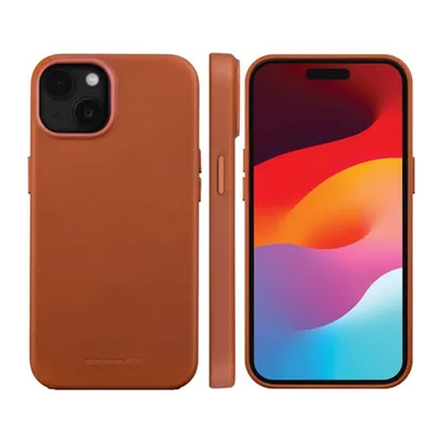 Produktbild von dbramante1928 Roskilde Echtlederhülle für iPhone 15