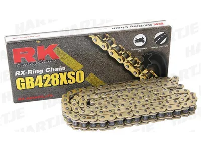 Image de Chaîne RK 428 Xso 122 C or/or ouvert