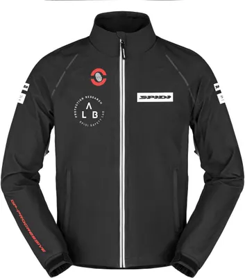 Immagine prodotto di Giacca da moto in tessuto Spidi Pit Lane, colore nero, taglia XL