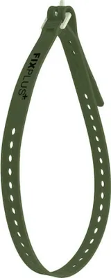 Image de Fixplus Strap lanyard élastique 86 x 2.3 cm , Olive - Vert