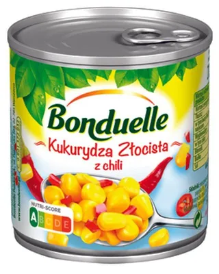 Zdjęcie produktu dla Bonduelle Kukurydza złocista z chili 212ml