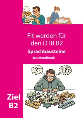 Produktbild von Fit werden für den DTB B2: Sprachbausteine