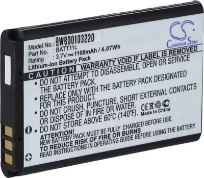 Produktbild von vhbw Akku kompatibel mit Vivitar Vivicam XO29, 8025 Videokamera Camcorder (1100 mAh, 3,7 V, Li-Ion)